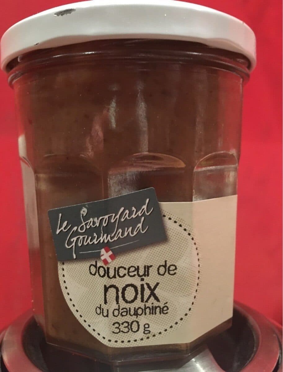 Le savoyard gourmand Douceur de noix du Dauphiné packshot