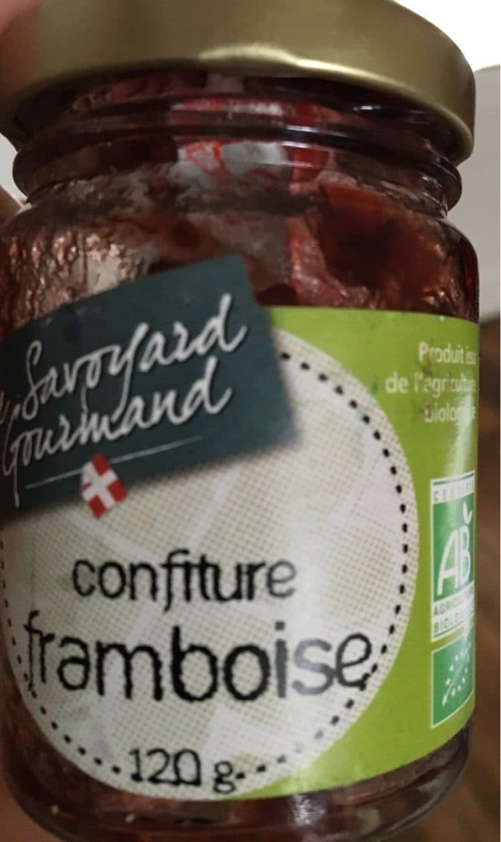 Le Savoyard Gourmand Confiture framboise packshot