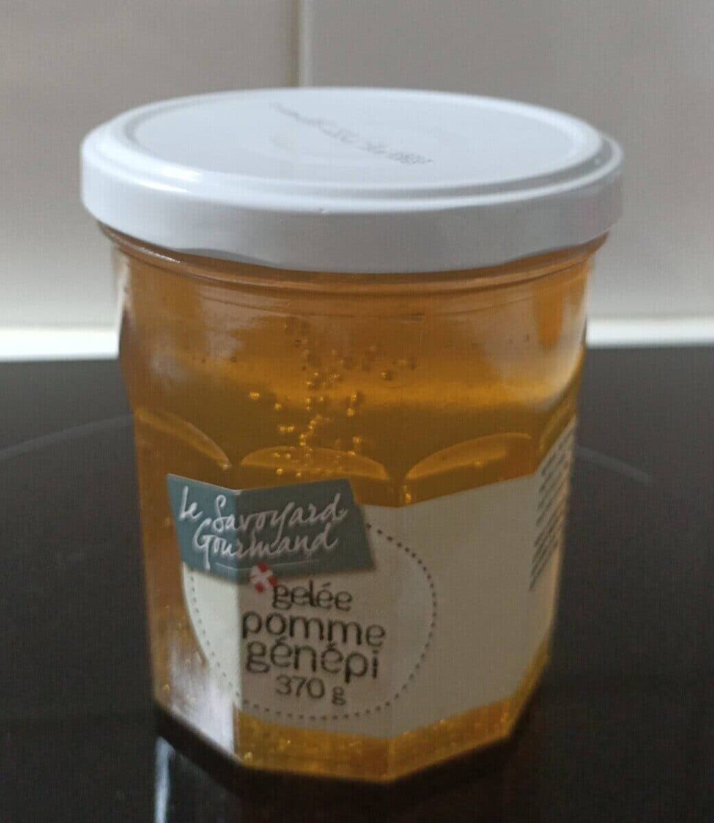 Le Savoyard Gourmand Gelée pomme génépi 370 g packshot