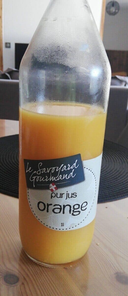 Le Savoyard Gourmand Pur Jus Orange packshot