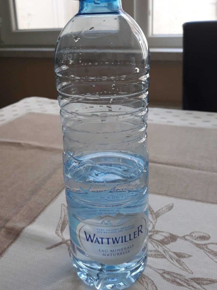 Wattwiller Eau minérale naturelle packshot