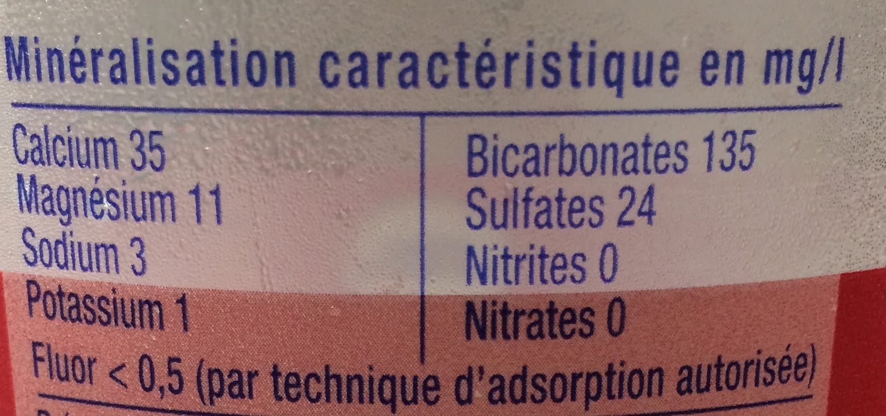 Wattwiller Eau minérale fortement pétillante packshot