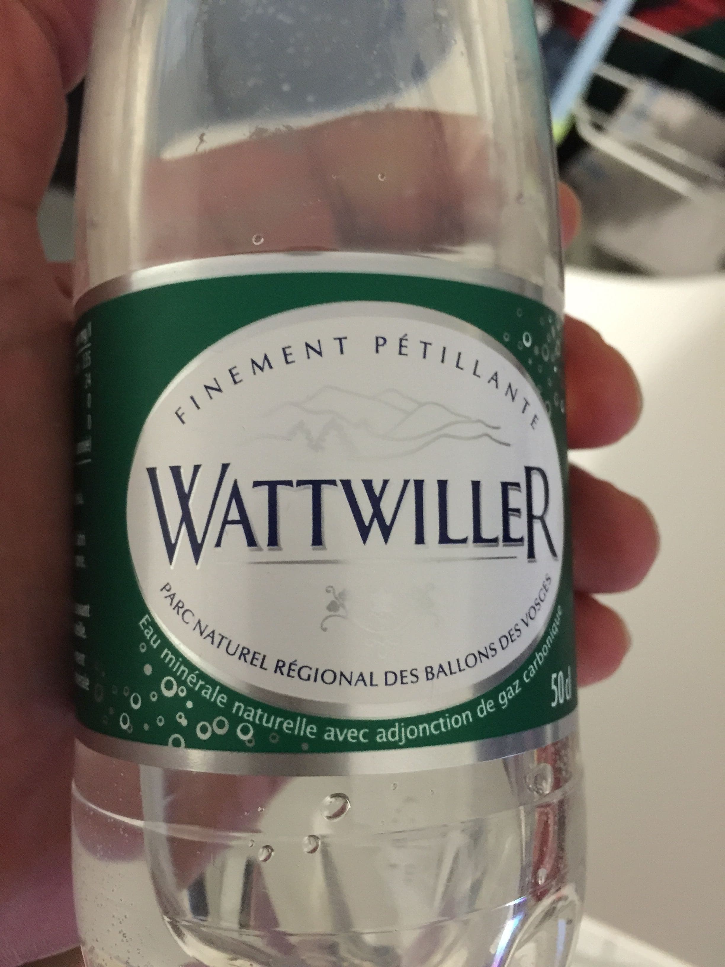 Wattwiller Eau gaseuse packshot