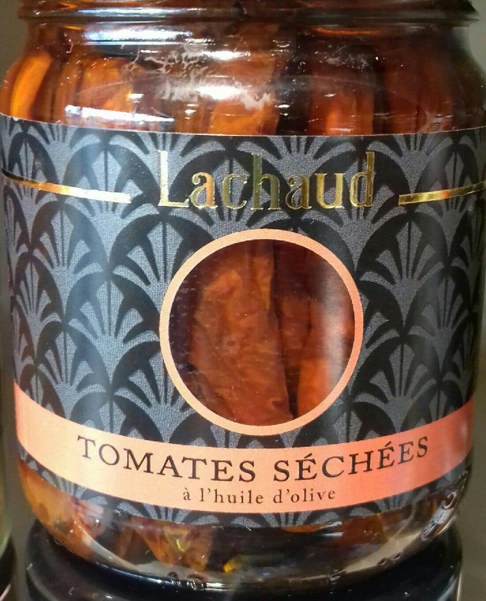 Open Food Facts Tomates séchées à l'huile d'olive packshot