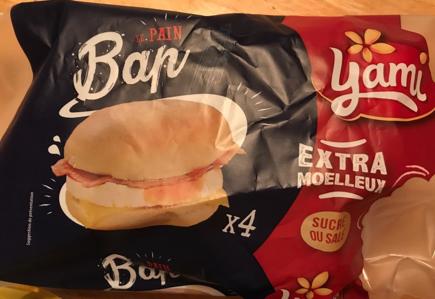 YAMI Le pain BAP packshot