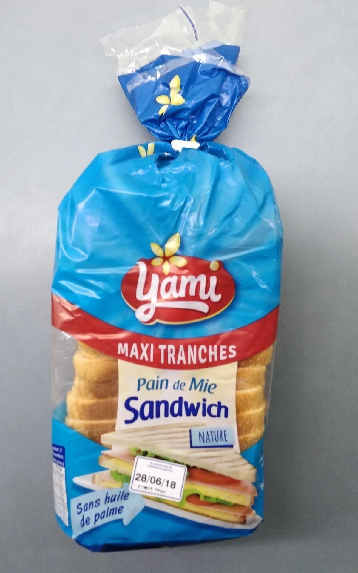 Open Food Facts Maxi tranches packshot