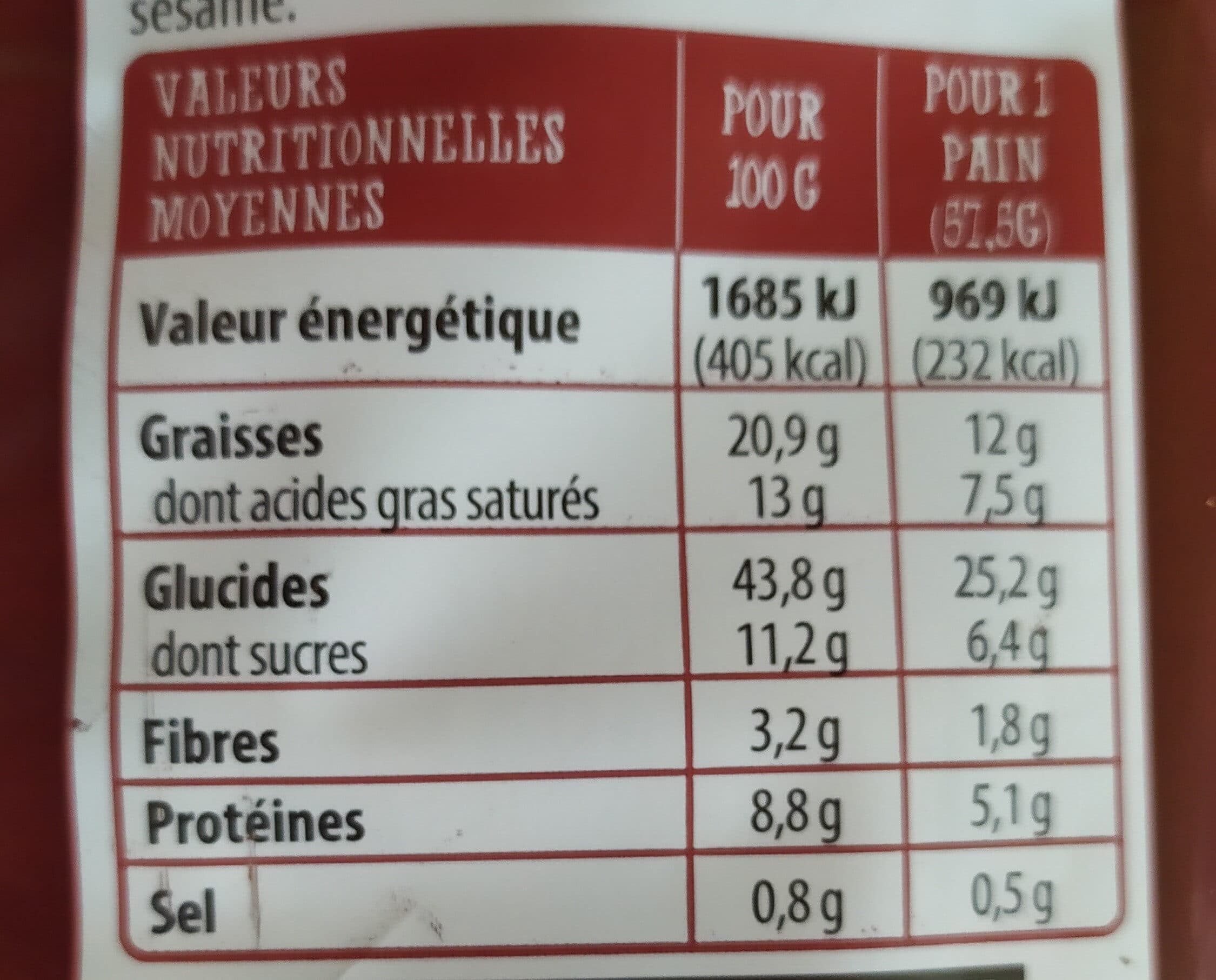 Yami Pains au chocolat packshot