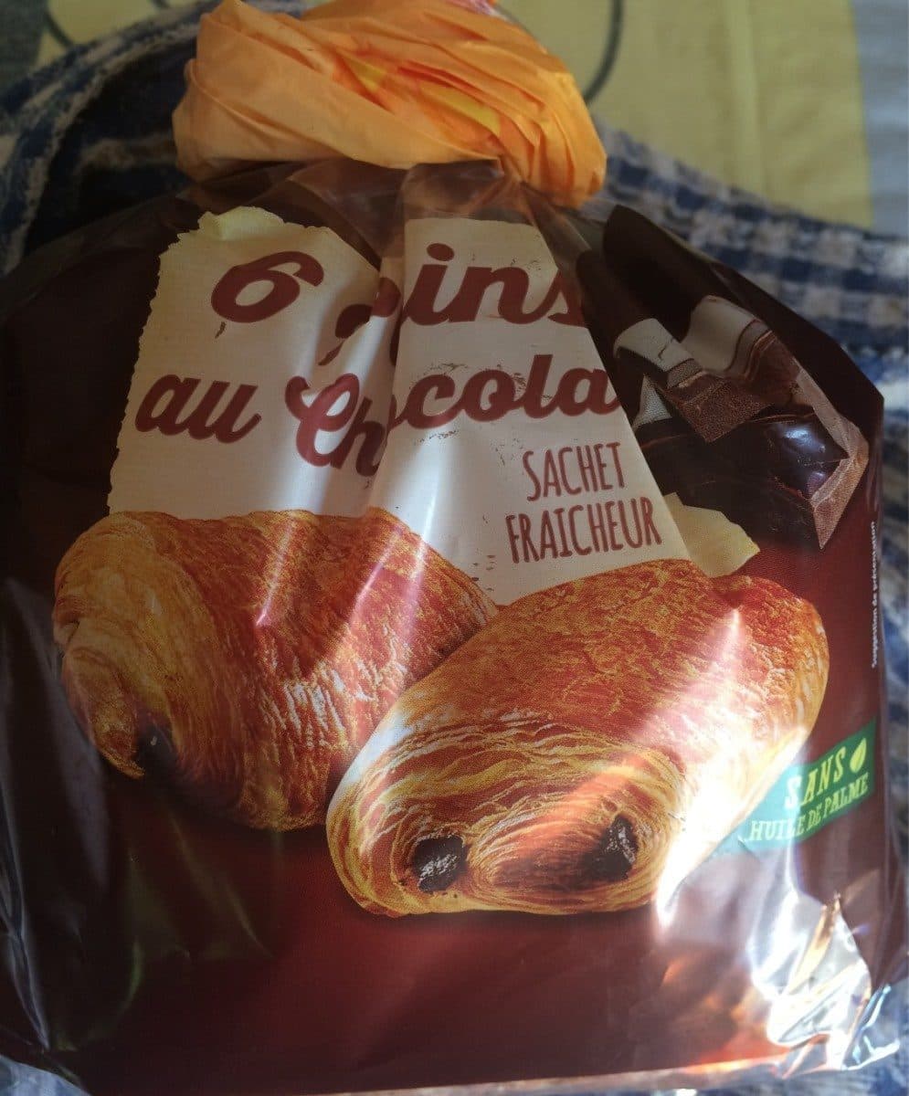 Open Food Facts Pain aux chocolat packshot