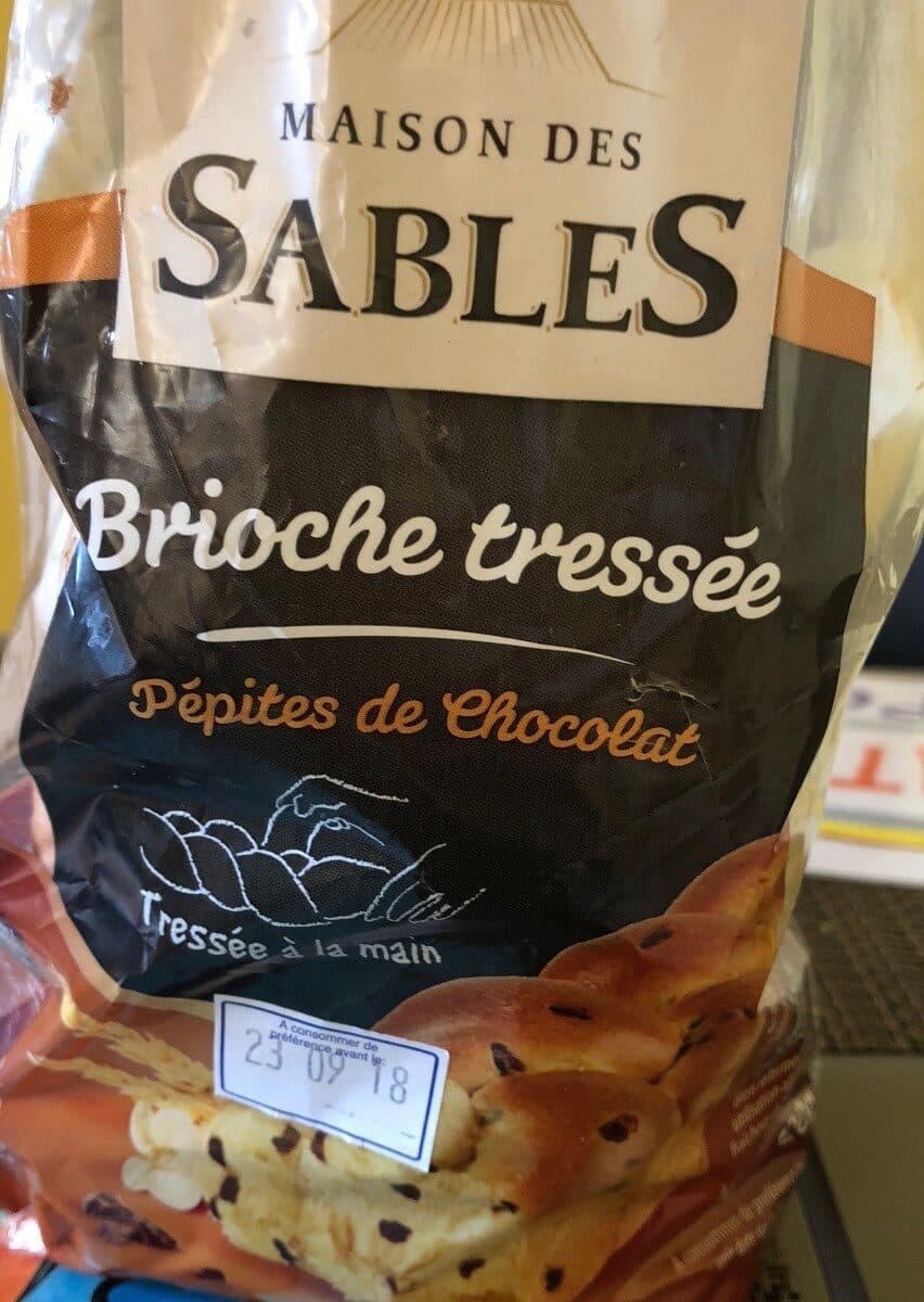 Open Food Facts Brioche tressée packshot