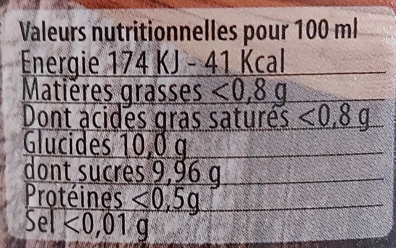 Open Food Facts Pur jus de pommes 100% naturel packshot