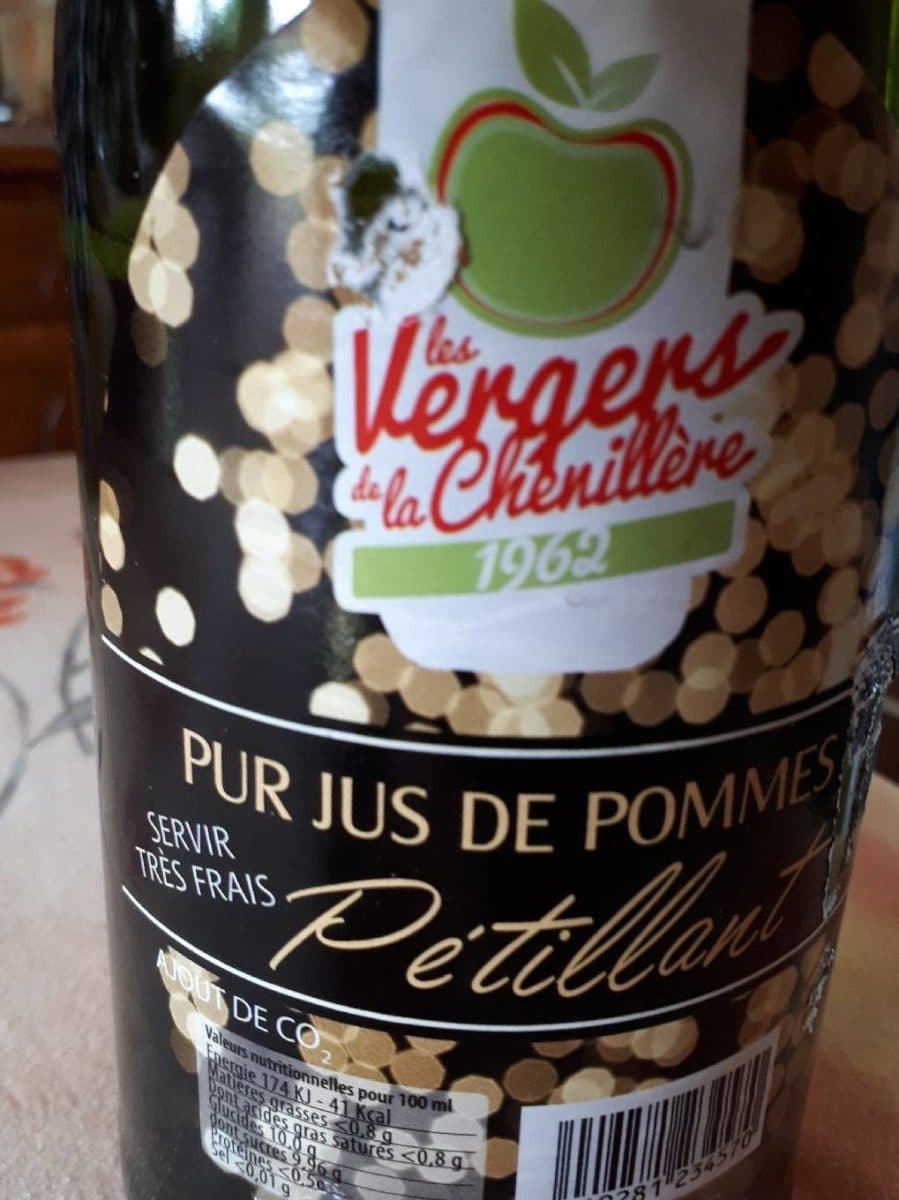 Open Food Facts pur jus de pomme packshot