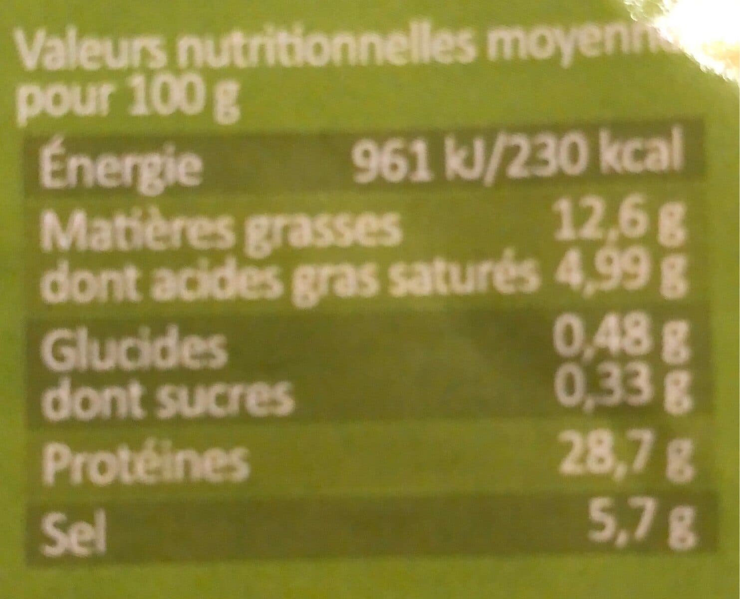 Le Saloir Du Perigord Jambon Sec 20 Tranches Intercalaires 500 g packshot
