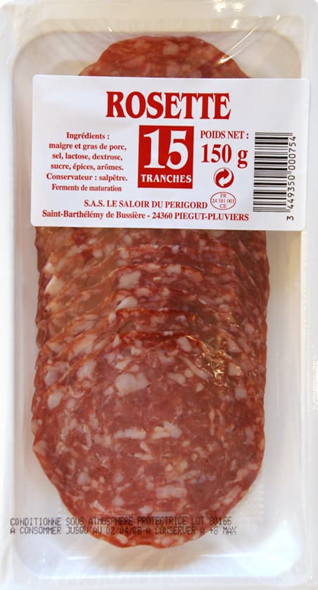 Le saloir du Périgord Rosette packshot