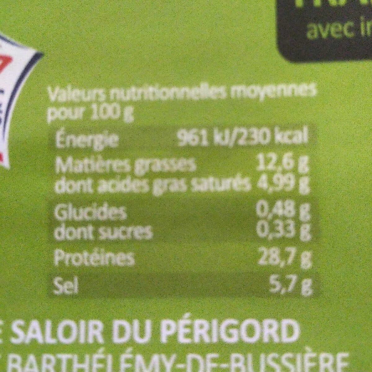 Sas Le Saloir Du Perigord Jambon sec packshot
