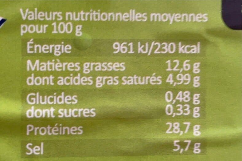 Le saloir du Périgord Jambon sec packshot