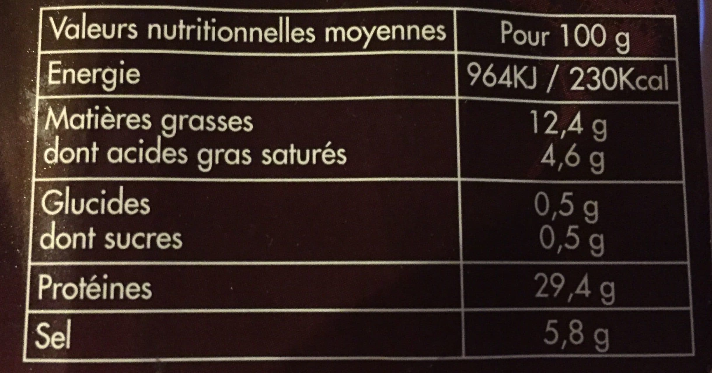 Le Porc du Périgord Jambon Noir du Périgord packshot