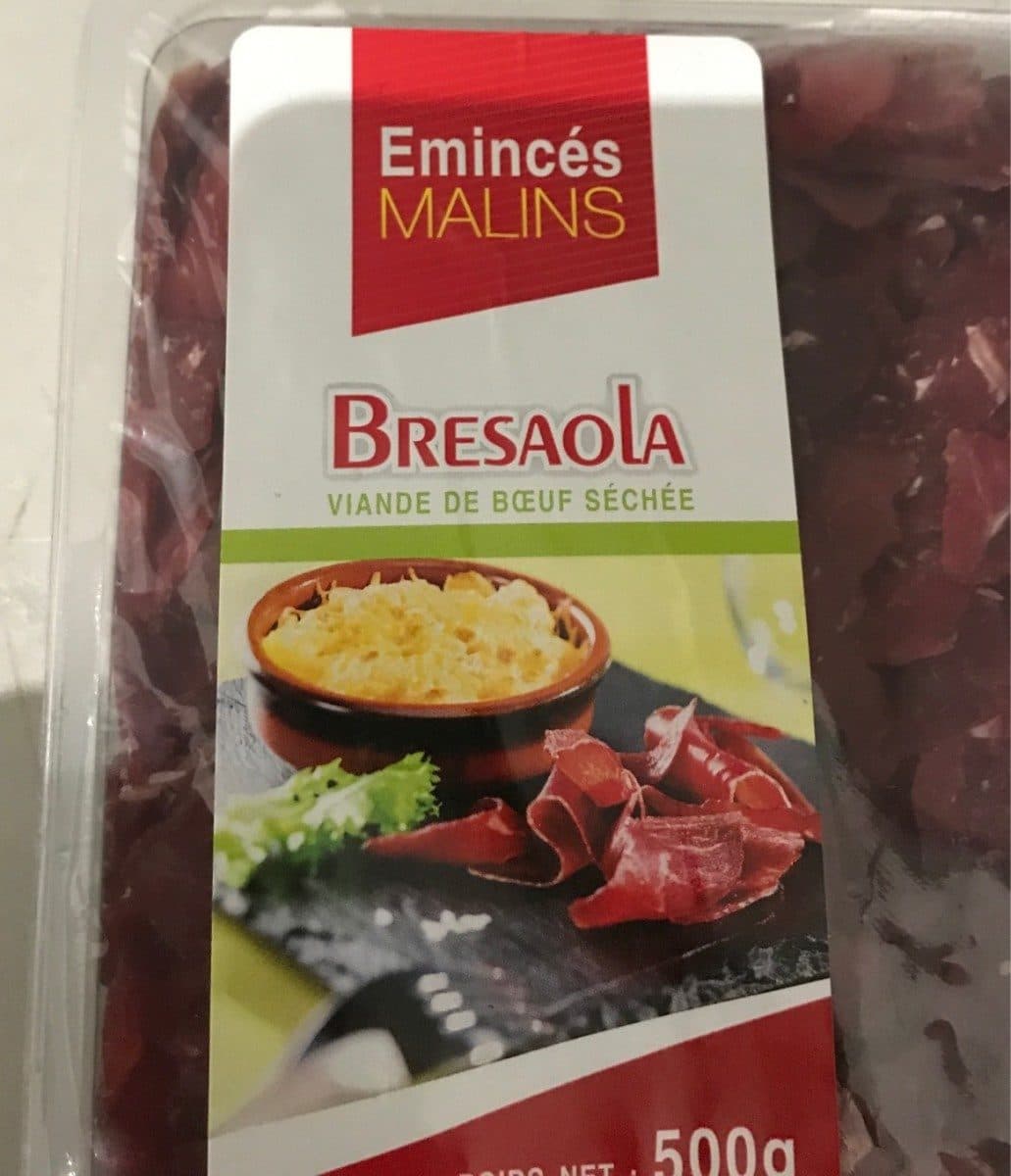 Open Food Facts Bresaola packshot