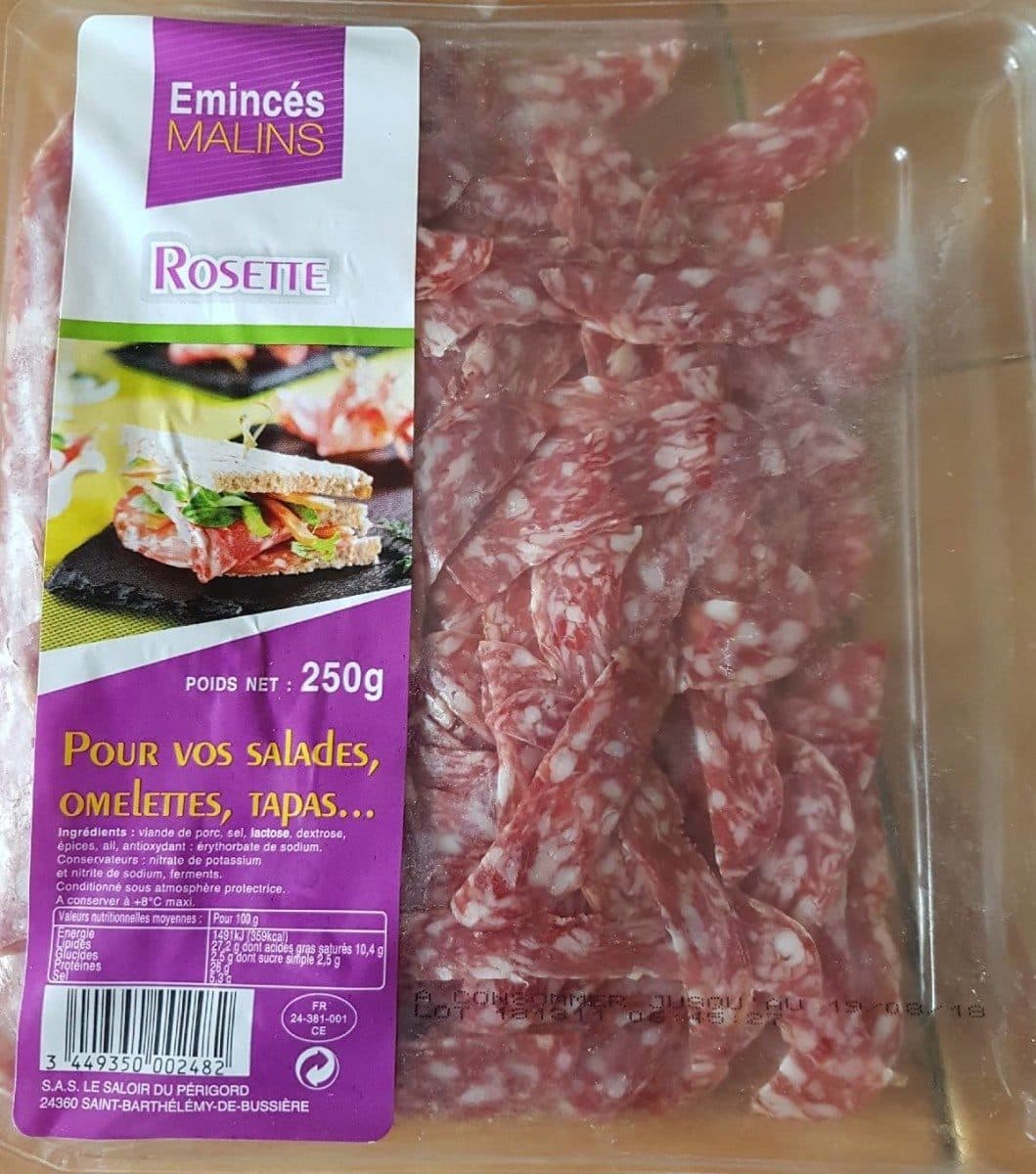 Le saloir du Périgord Rosette packshot