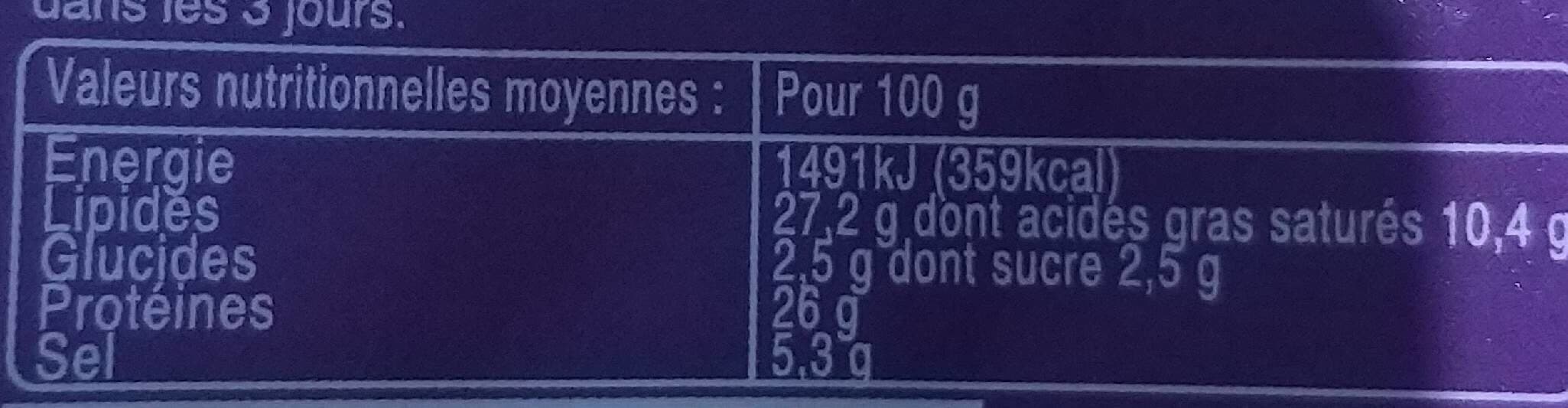 Le saloir du Périgord Rosette packshot