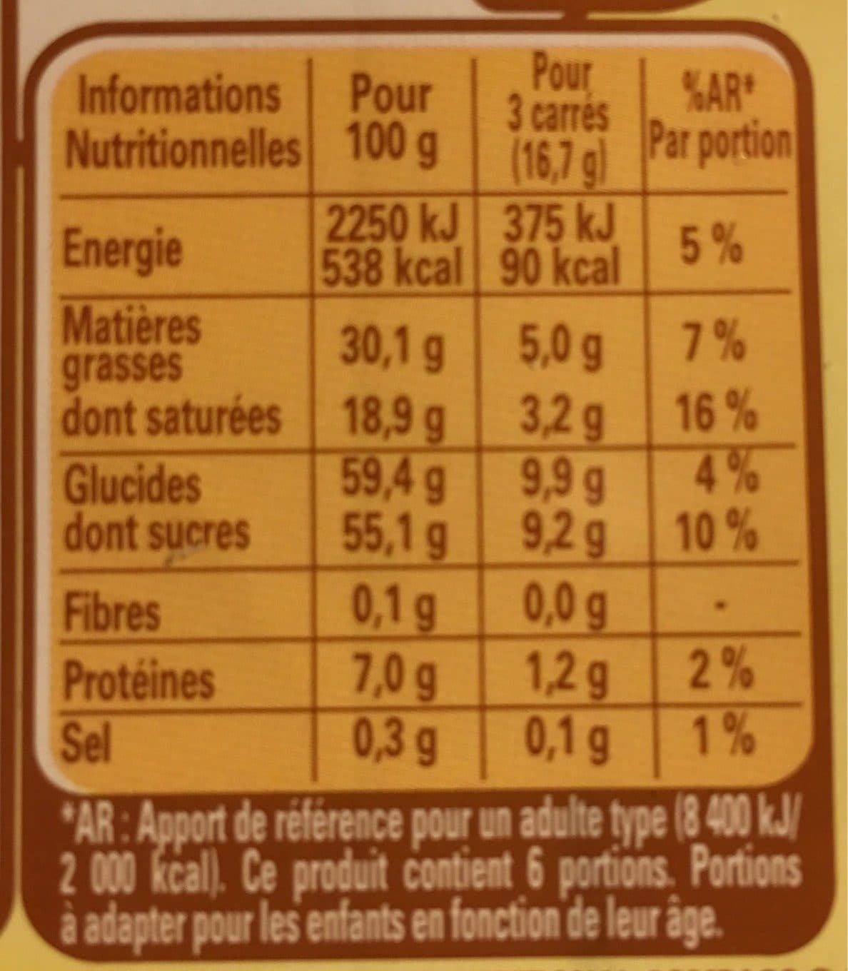 Nestlé Galak speculoos packshot
