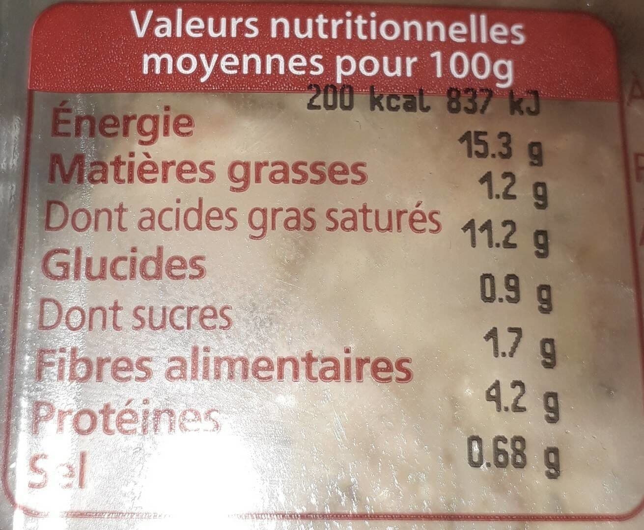 André Loussouarn Salade Du Pecheur 250G packshot