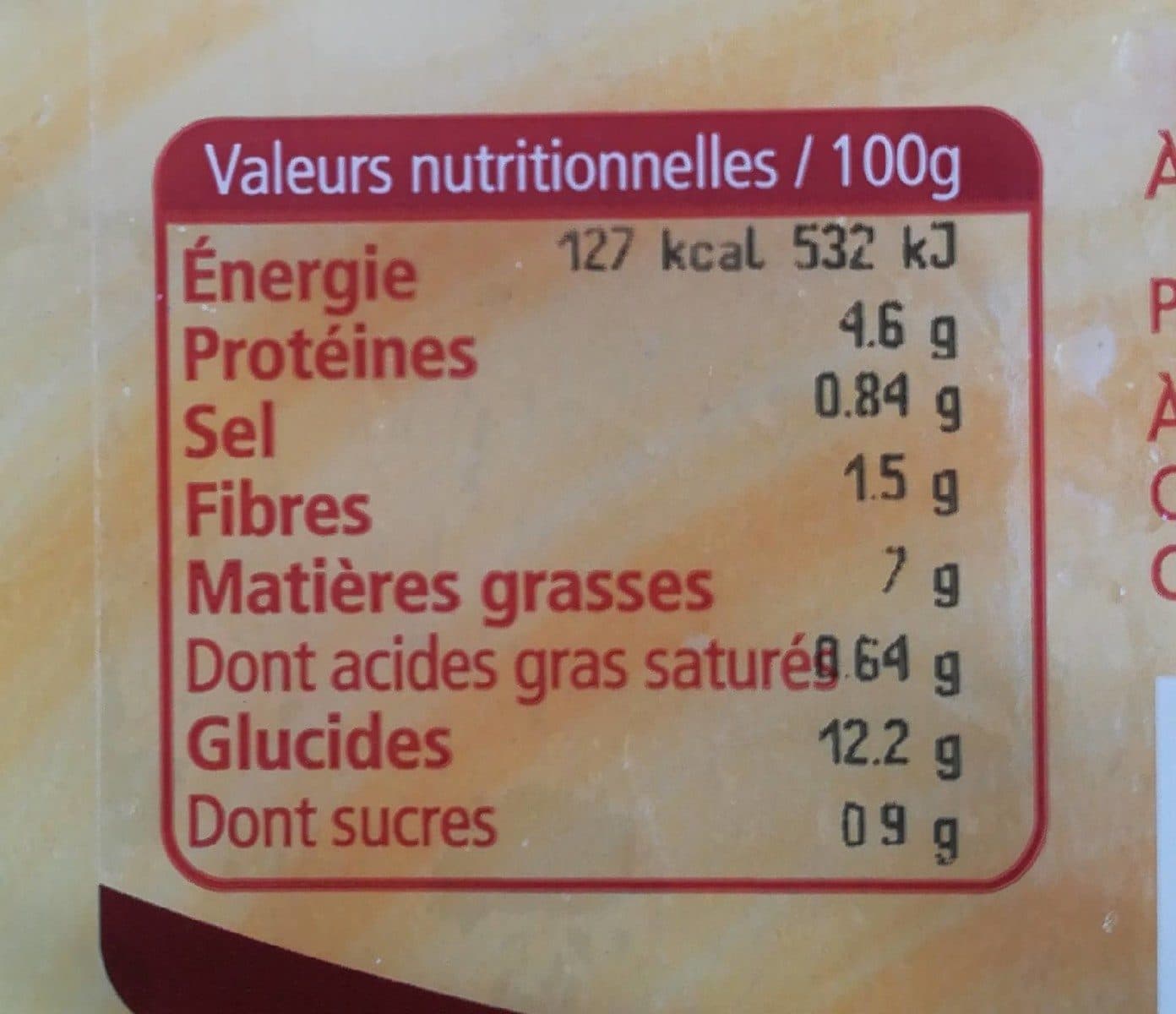 André Loussouarn Riz niçois packshot