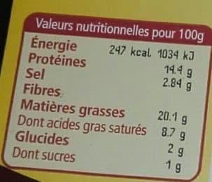 André Loussouarn Merguez packshot