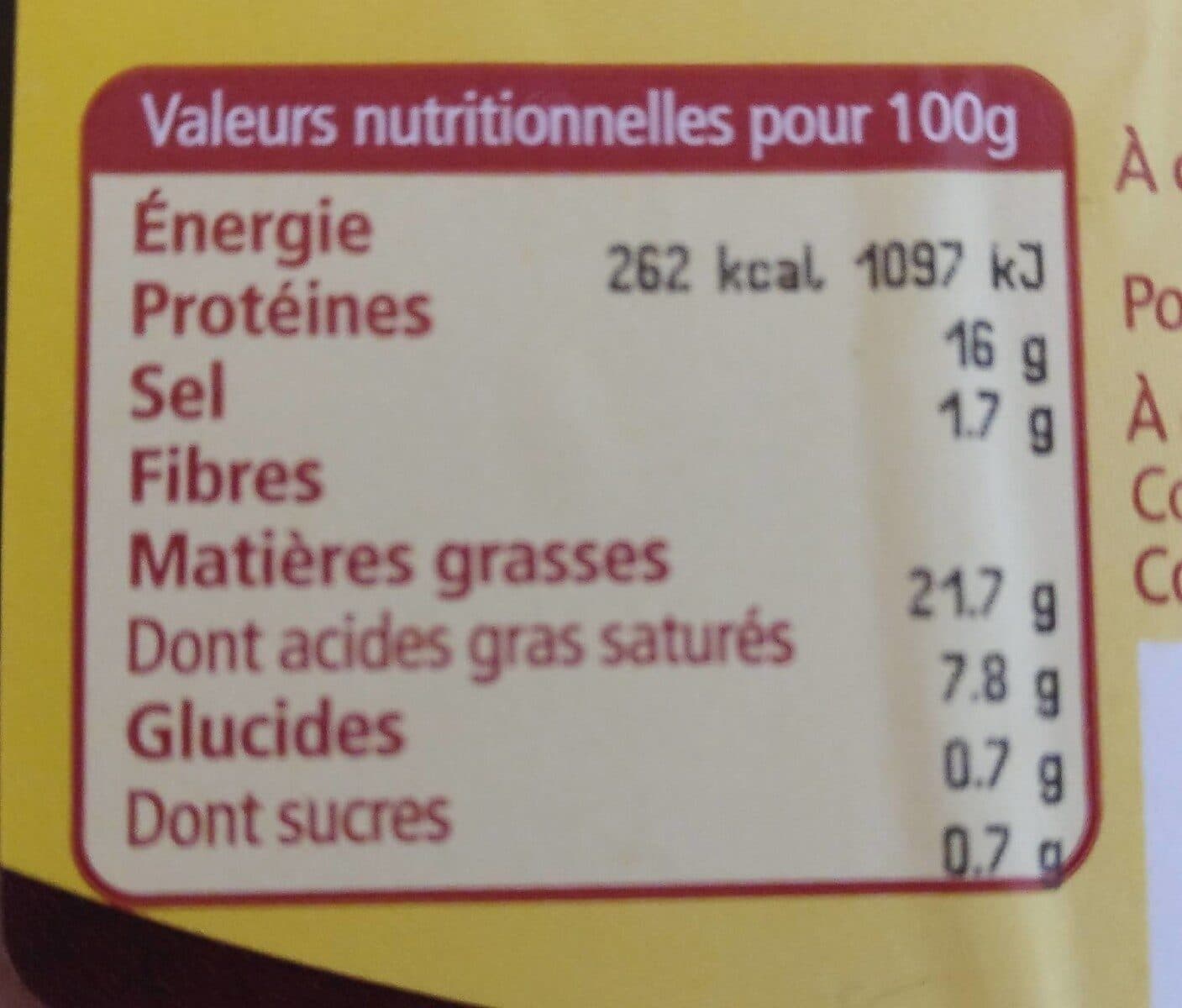 André Loussouarn Saucisses Leuhan X 4 packshot