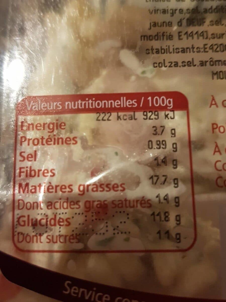 Open Food Facts Tortis Oceane packshot