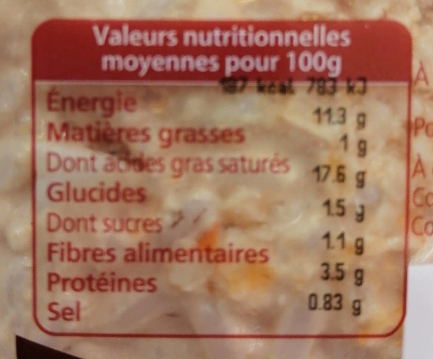 André Loussouarn Riz au crabe André loussouarn packshot