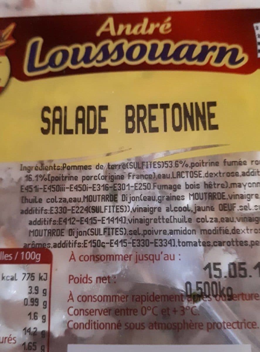 André Loussouarn Salade Bretonne packshot