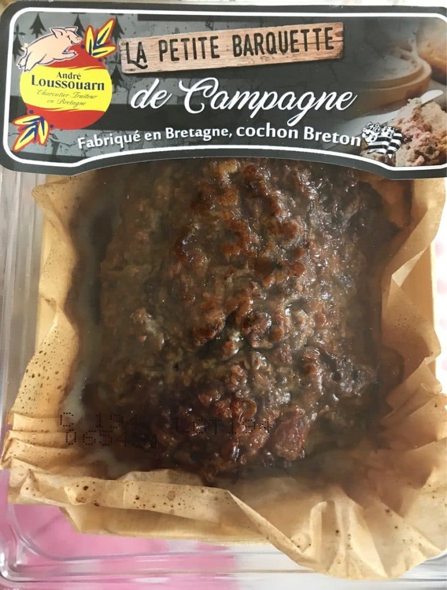 André Loussouarn La Petite Barquette de Campagne packshot