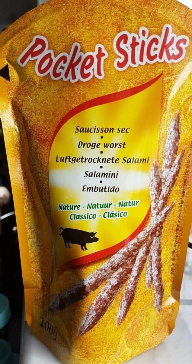 Open Food Facts Pocket Sticks, Nature packshot