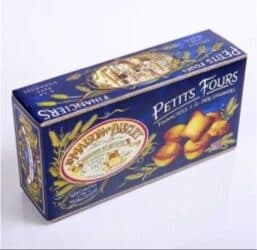 La Maison Du Biscuit Petits fours, Financiers à la pâte d'amandes packshot