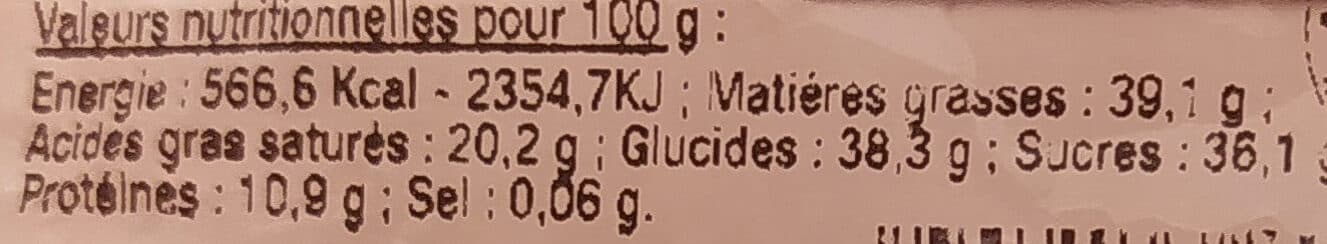 La Maison Du Biscuit Ballotin de tuiles chocolat panaché lait/noir, 170g packshot