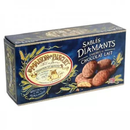 Maison Du Biscuit Sablés diamant chocolat au lait packshot