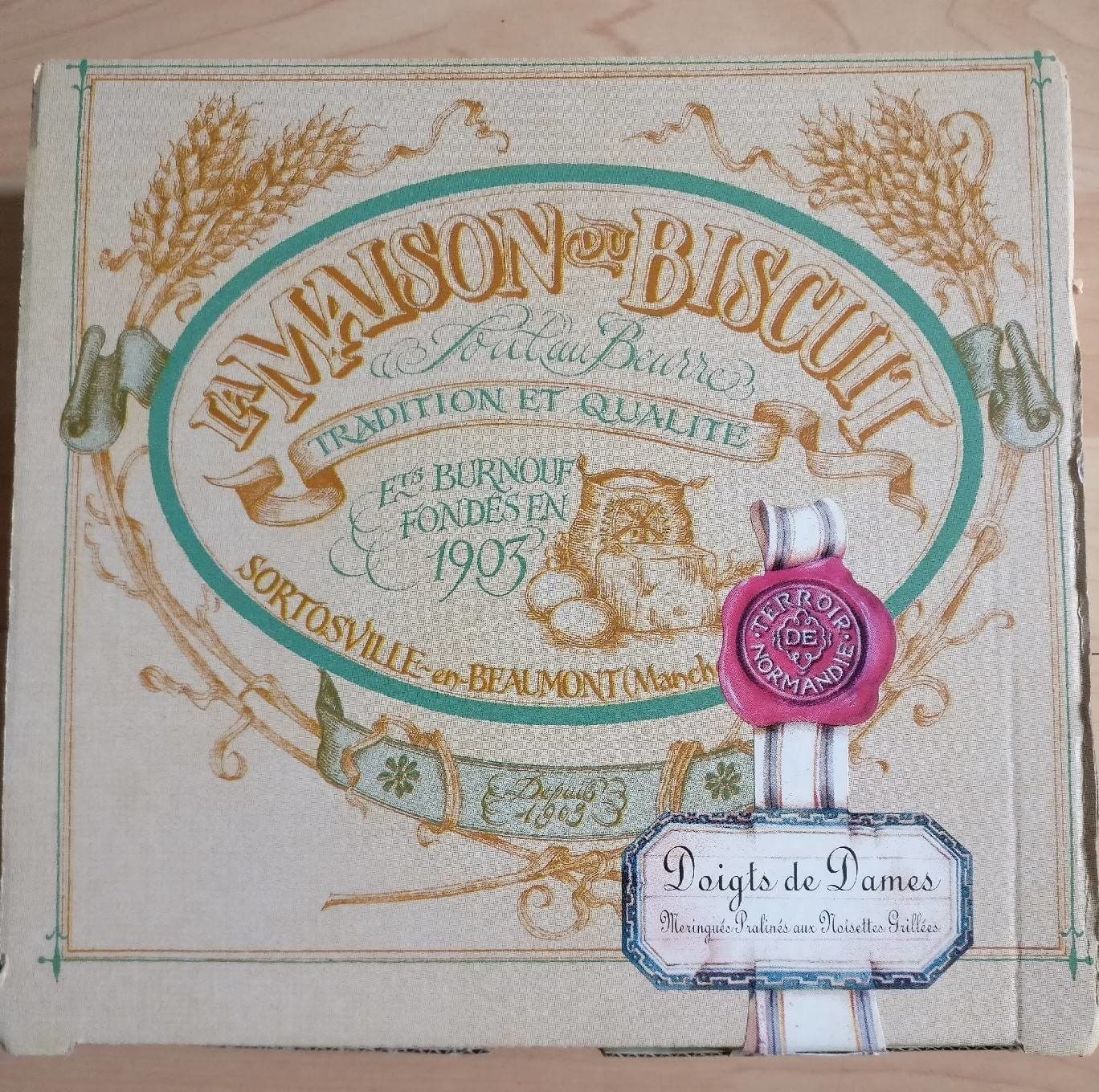 La Maison Du Biscuit Doigts de dames packshot