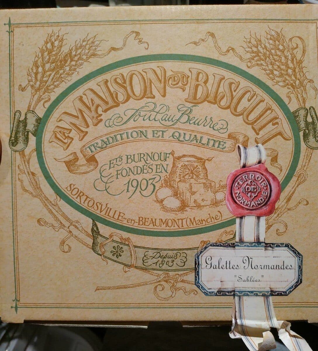 LA MAISON DU BISCUIT Galettes Normandes Sablées packshot