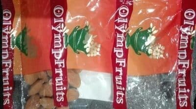 Olympfruits Amandes décortiquées packshot