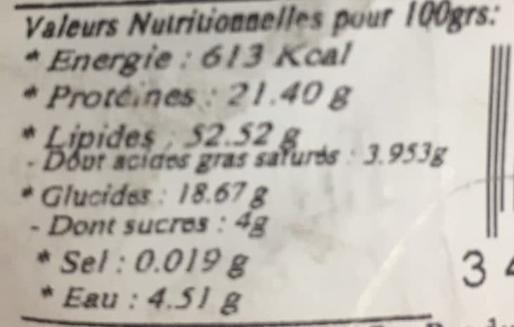 OlympFruits Amandes Décortiquées packshot