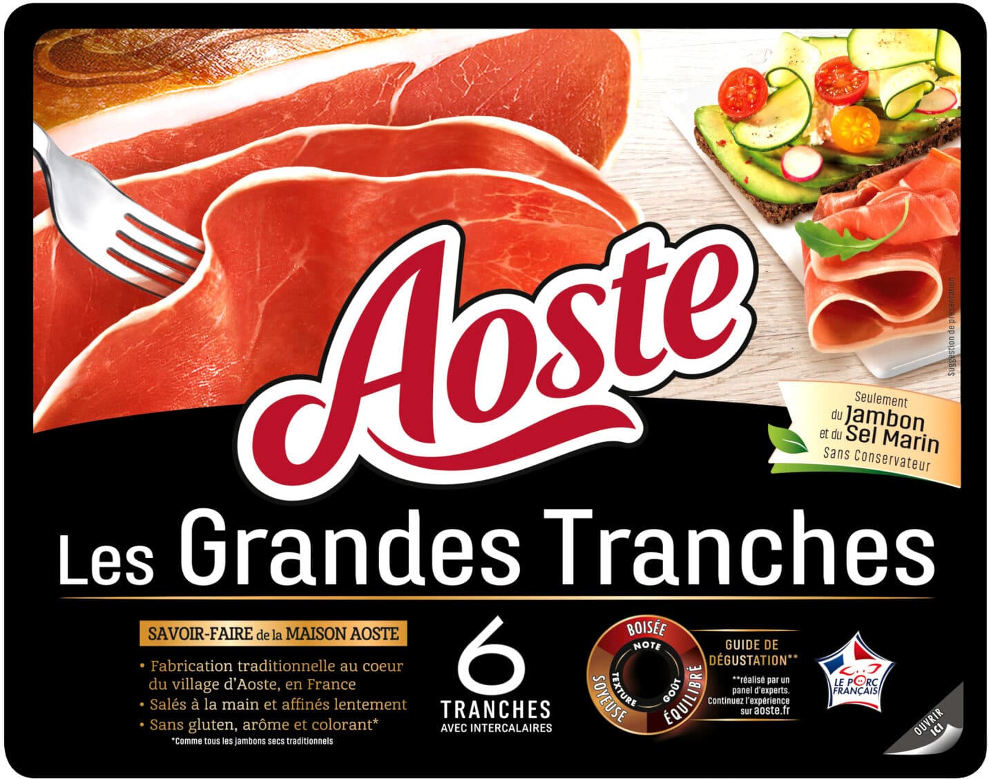 Aoste JBON packshot