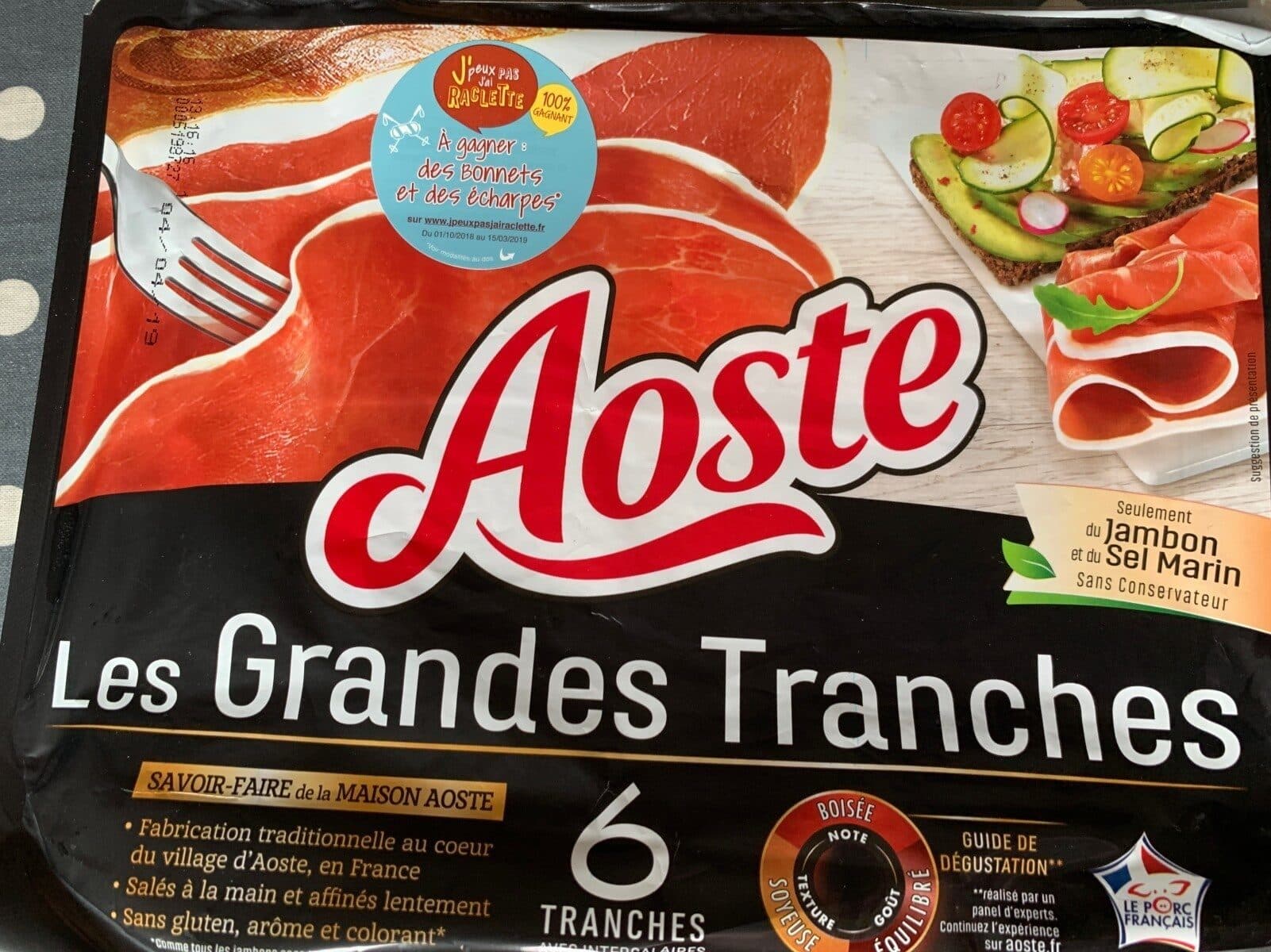 Aoste JBON packshot