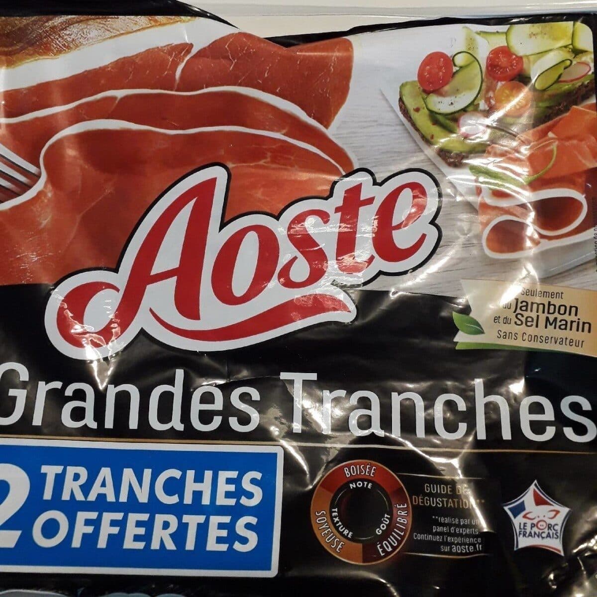 Aoste Jambon fume packshot