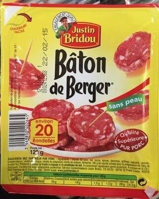 Bâton de Berger Rondelles Rondelles de Bâton de berger packshot