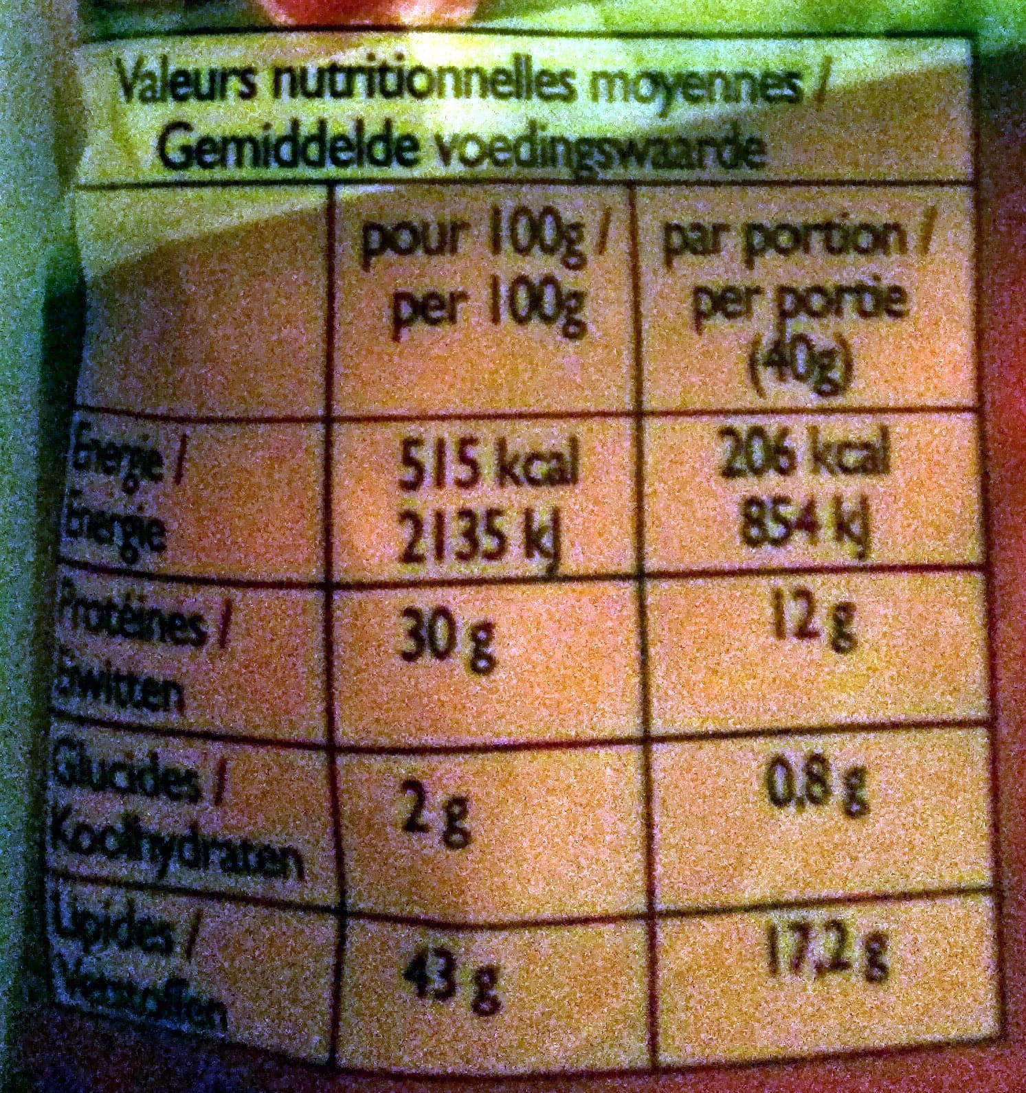 Justin Bridou 4 Bâtons de Berger à croquer packshot