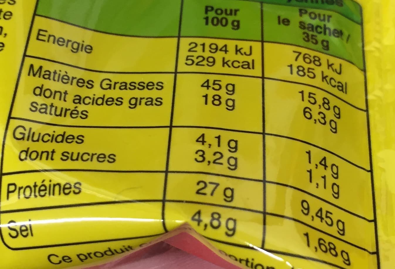 Bâton de Berger Petit Petits Bâtons de Berger (x 7 environ) packshot