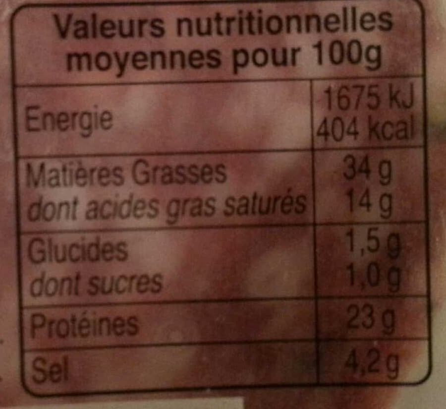 Justin Bridou Les Belles Tranches Rosette packshot