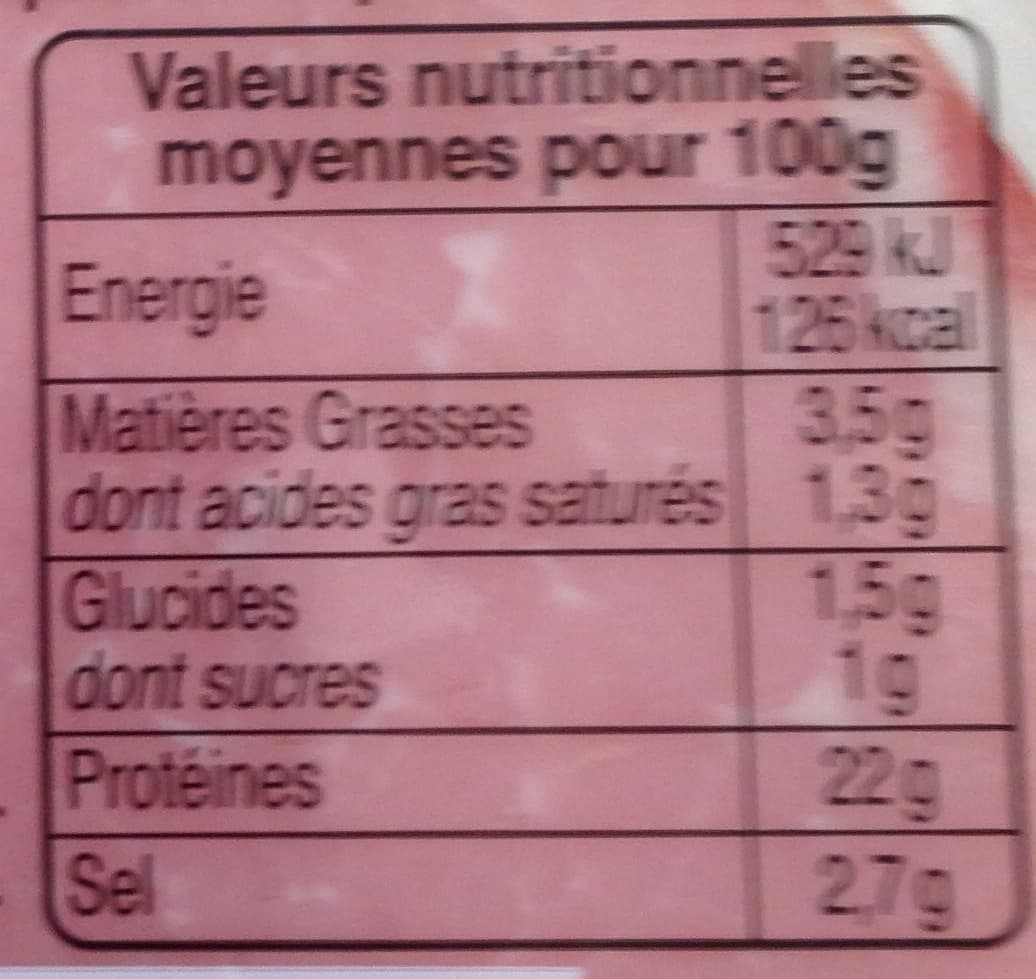 justin bridou Les belles tranches Bacon packshot
