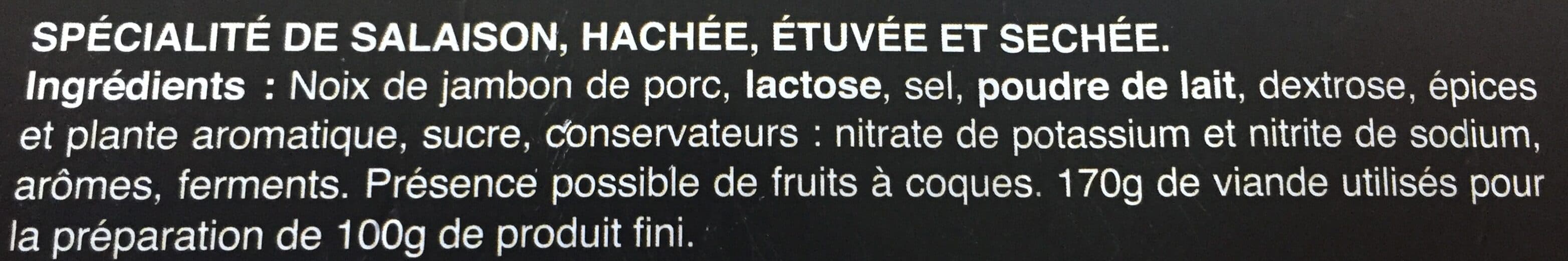 Justin Bridou Just' un délice packshot