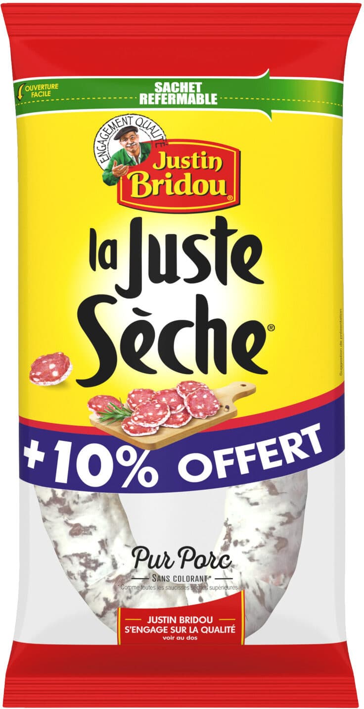 Juste Sèche La Juste Sèche pur porc packshot
